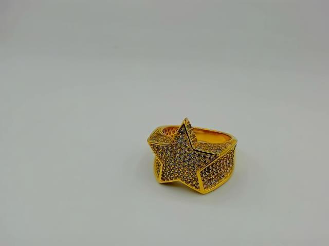 BAGUE EN OR 10KT