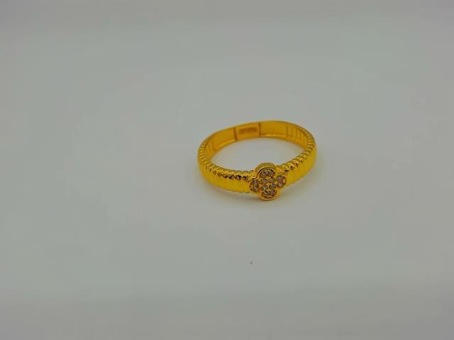 BAGUE EN OR 10KT