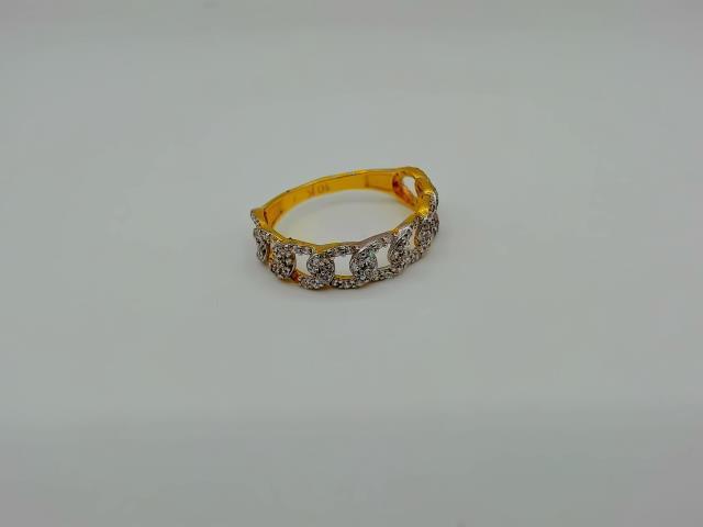 BAGUE EN OR 10KT