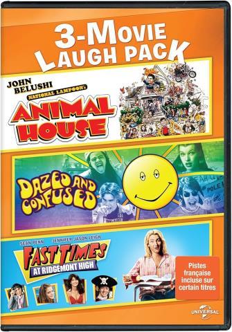 Animal house/dazed and confused/fasttime