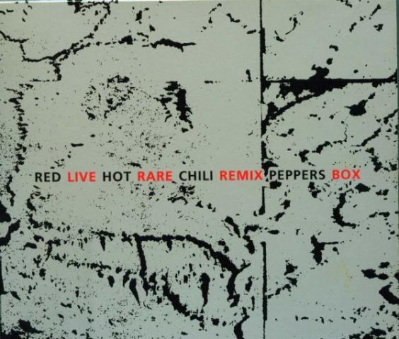 Red live hot rare chili pepp 3 cd gris