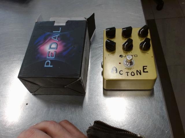 Pedal de music joyo actone