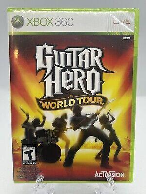 Guitar hero world tour