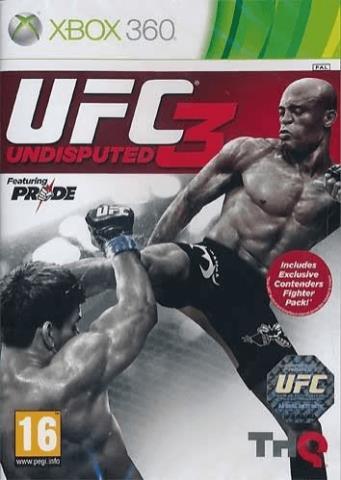 Ufc 3 indisputed