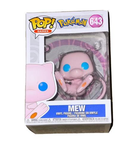 Pokemon pop mew 643