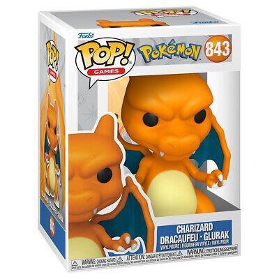 Funko pop charizard glurak 843