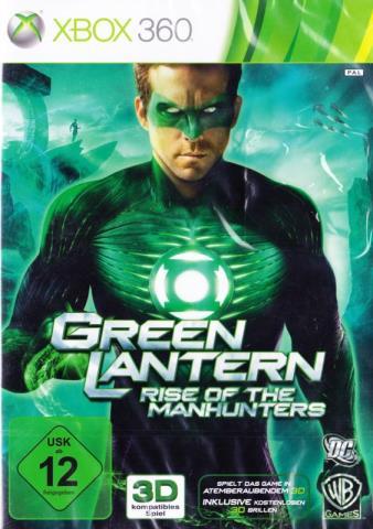 Green lantern rise of the manhunters