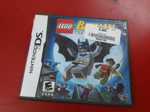 Lego batman the videogame