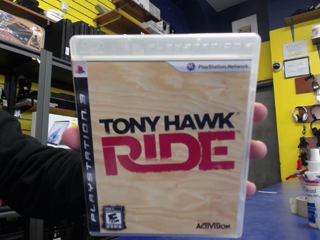 Tony hawk ride