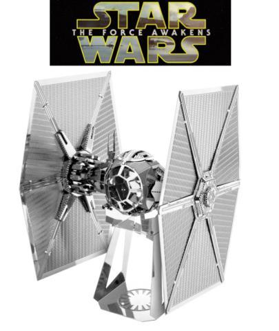 Tie fighter 3d metal puzzle