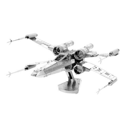 Metal x-wing 3d puzzle