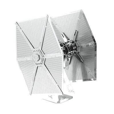 3d metal model tie fighter