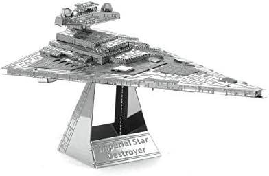 3d metal model battle cruiser