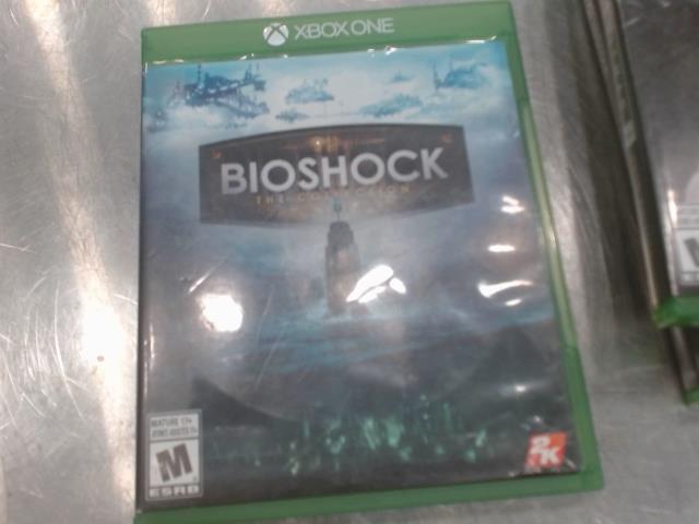 The bioshock collection