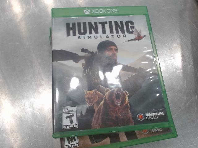 Hunting simulator