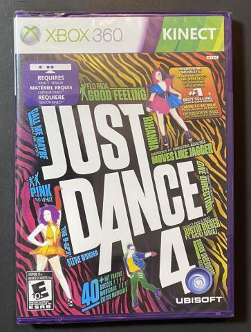 Just dance 4 kinect