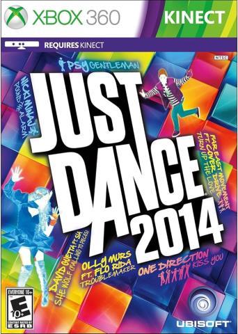 Just dance 2014 kinect