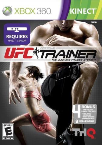 Ufc personal trainer kinect