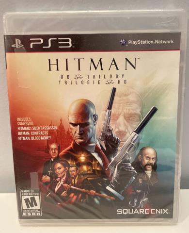 Hitman hd trilogy