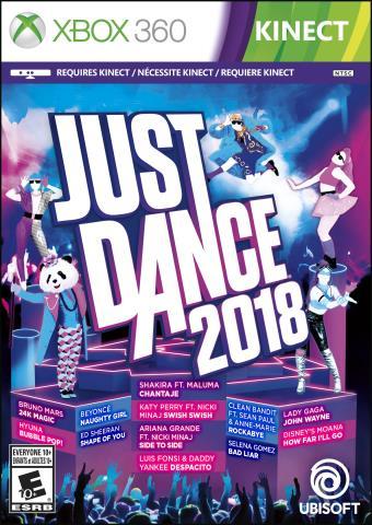 Just dance 2018 kinect