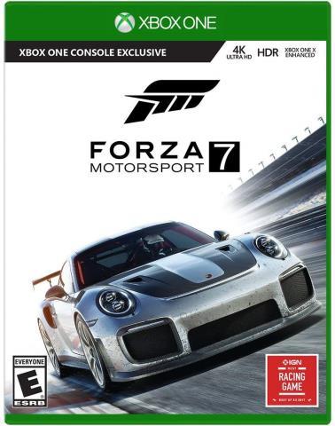 Xbox one forza motorsport 7