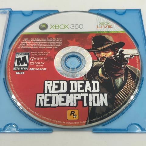 Red dead redemption