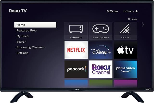 32 inch roku rca tv remote