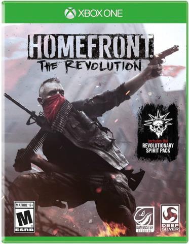 Homefront the revolution xbox one