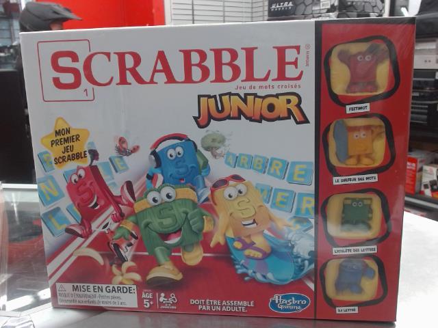 Jeux de societe scrabble junior