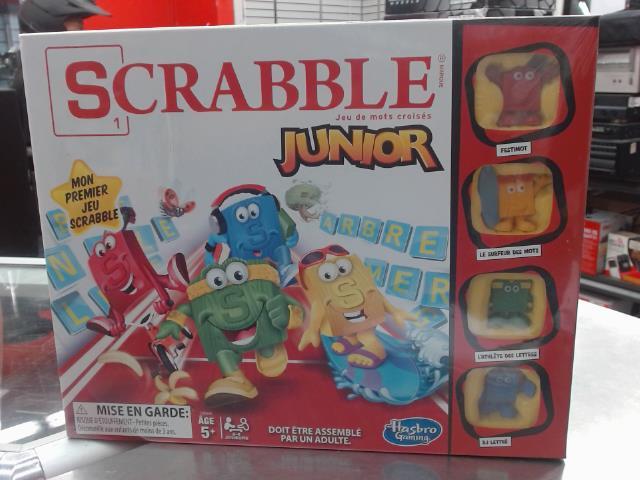 Jeux de societe scrabble junior