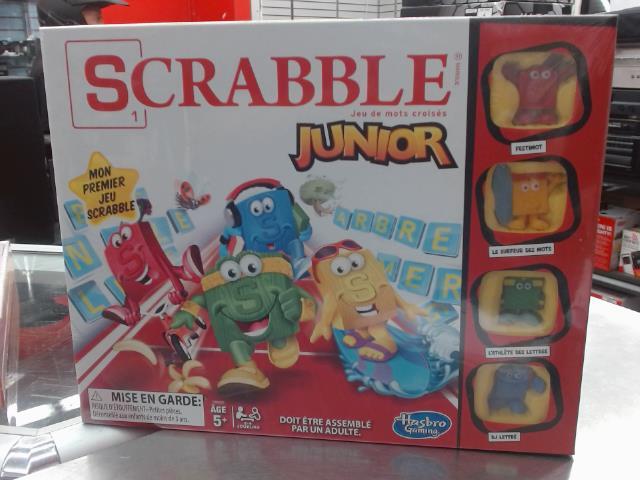 Jeux de societe scrabble junior