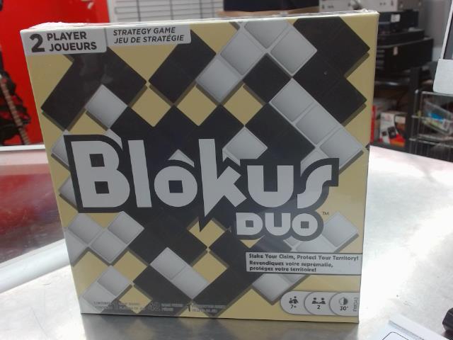 Jeux de societe blokus duo