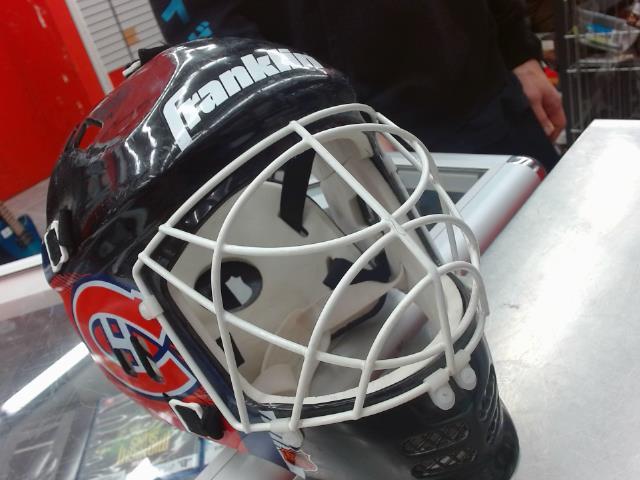 Casque de goaler canadien