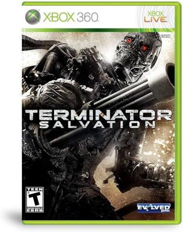 Xbox 360 terminator salvation