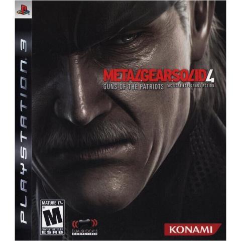 Metal gear solid 4 gun of of the patriot