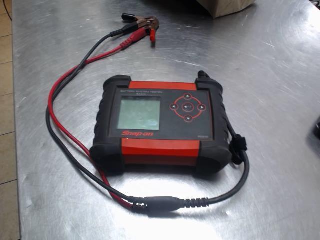 Battery system tester snap-on