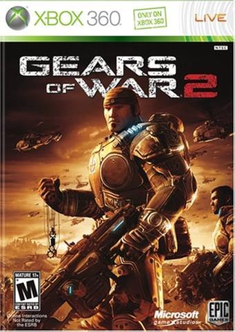 Xbox 360 gears of war 2