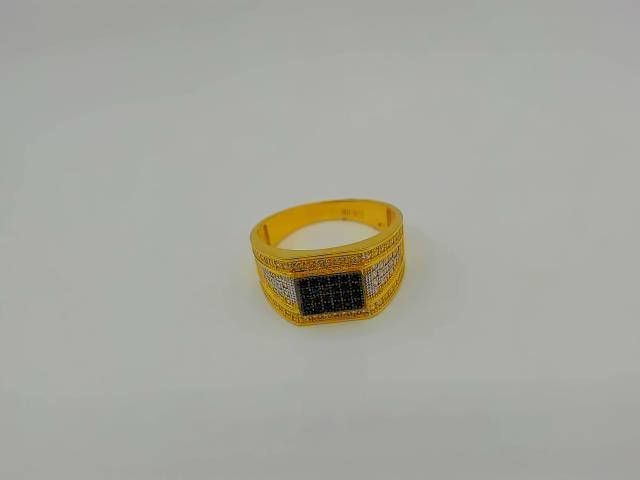 BAGUE EN OR 10KT