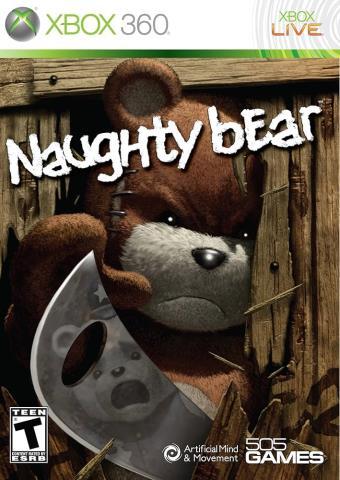 Xbox 360 naughty bear