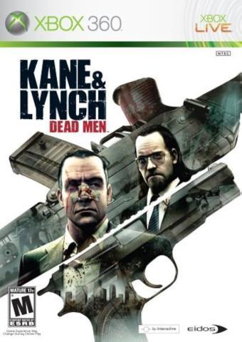 Xbox 360 kane and lynch dead men