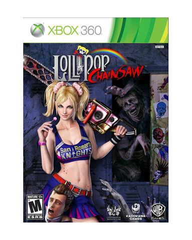 Lolipop chainsaw