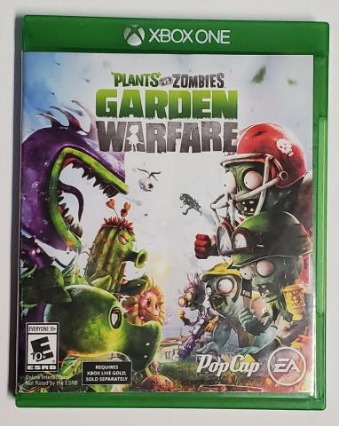 Plant vs zombies garden warfare