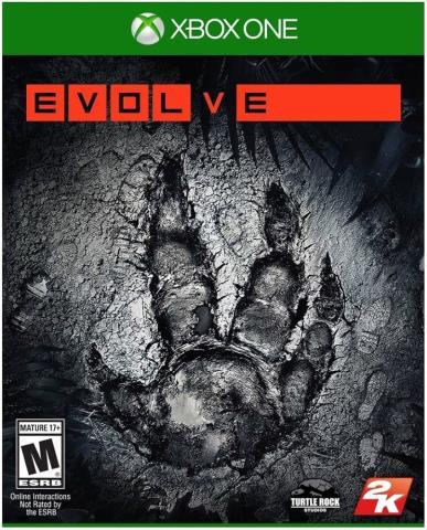 Evolve xbox one