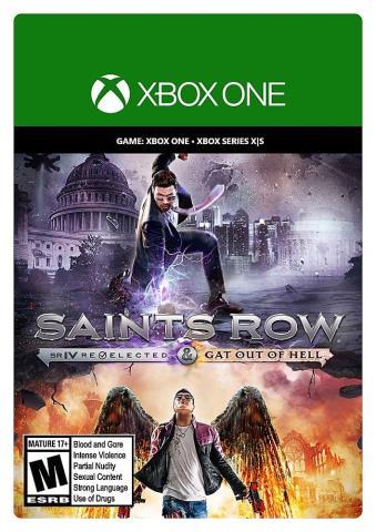 Saint row iv and gat out of hell