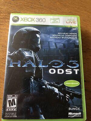 Xbox 360 halo 3 odst version francaise