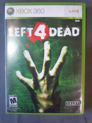 Xbox 360 left 4 dead