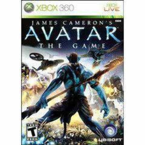 Xbox 360 avatar le jeu