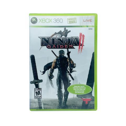 Xbox 360 ninja gaiden ii