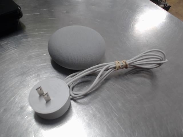 Google home + chrg