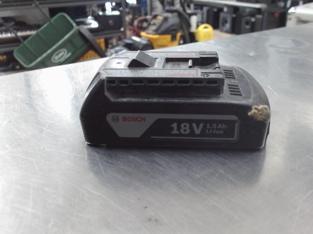 Batterie 18v(1.5ah)